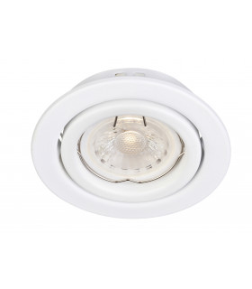HERMES 3-SET downlight blanco 3 bombillas