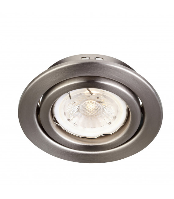 Downlight HERMES 3-SET en acier 3 ampoules