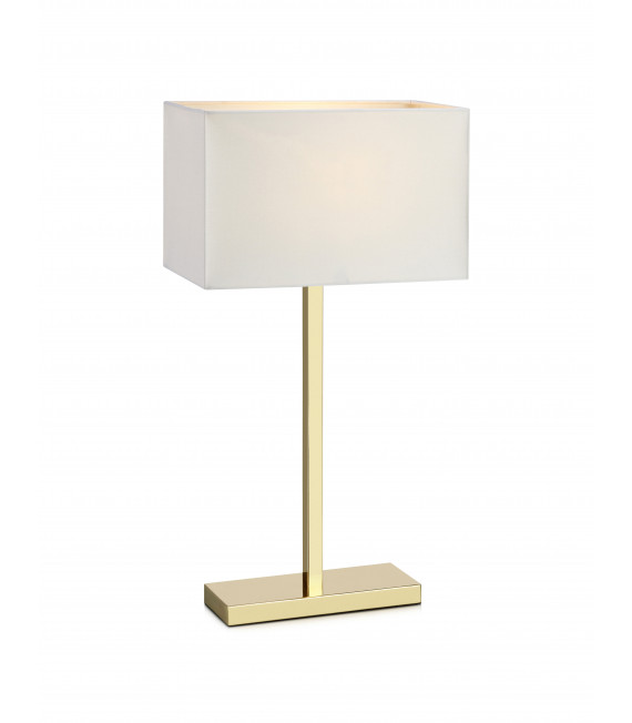 Table lamp SAVOY Brass 1 bulb