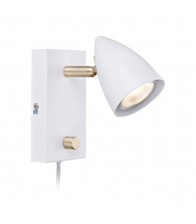 Applique murale CIRO blanche 1 ampoule