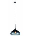 Plafonnier COOPER Noir 1 ampoule