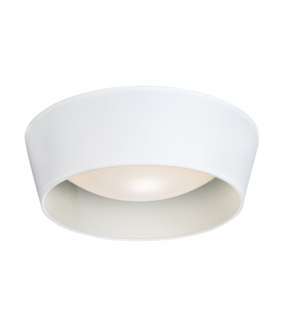 Plafonnier VITO Blanc 1 ampoule