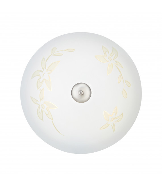SOLARA ceiling light white 1 bulb