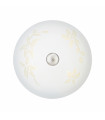 Plafonnier SOLARA Blanc 1 ampoule