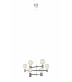 Plafonnier CAPITAL chromé 6 ampoules