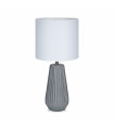 NICCI table lamp gray 1 bulb