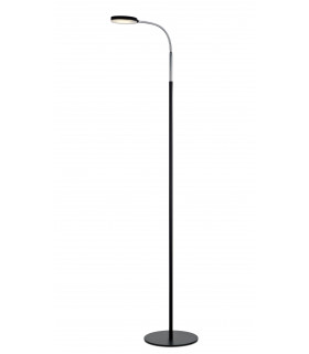 FLEX lampada da terra nera 1 lampadina