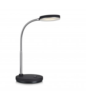 Lampada da tavolo FLEX nera 1 lampadina