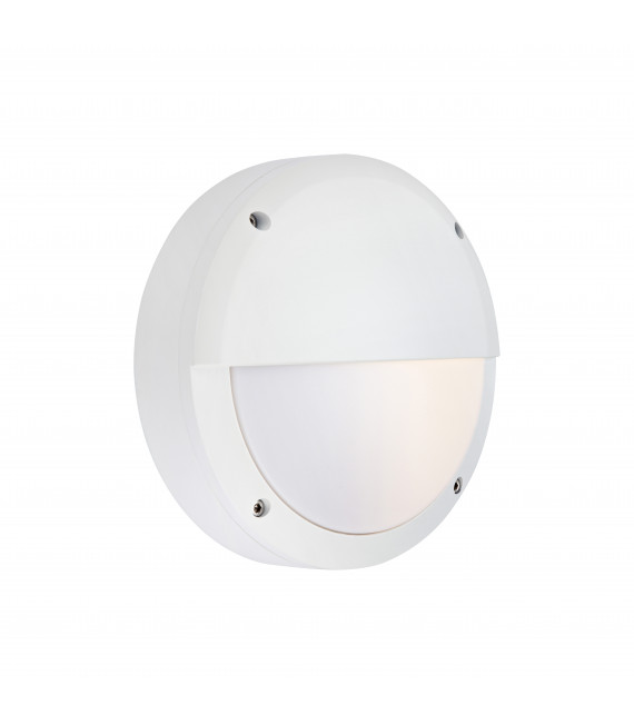 Lampada da parete da giardino bianca HERO 1 lampadina