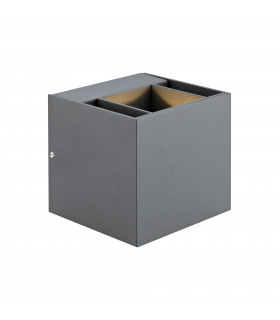 Aplique de jardín gris ARGOS