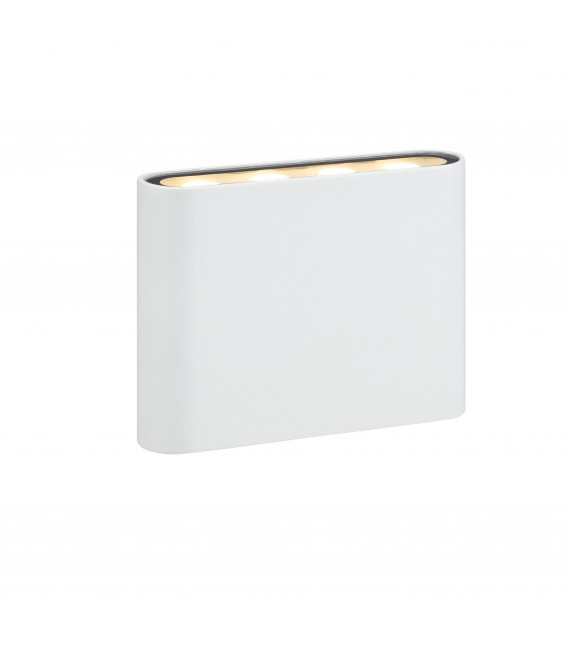 Applique murale de jardin ARION blanche