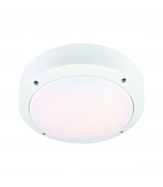 Garden ceiling lamp LUNA White