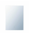 SHARP bathroom wall light in alumium