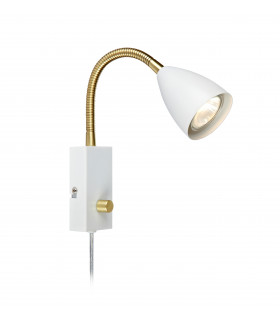 Applique murale CIRO blanche 1 ampoule