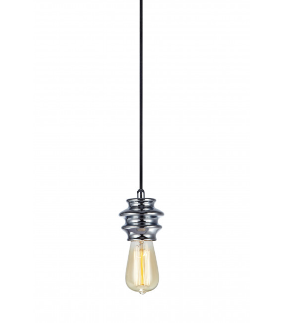 Suspension FAB chromée 1 ampoule