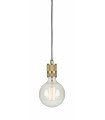 ETUI pendant light brass 1 bulb