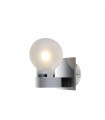 CARLA chrome bathroom wall light 1 bulb