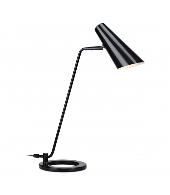 Lampe de table CAL Noire 1 ampoule