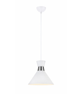 WAIST ceiling light white 1 bulb