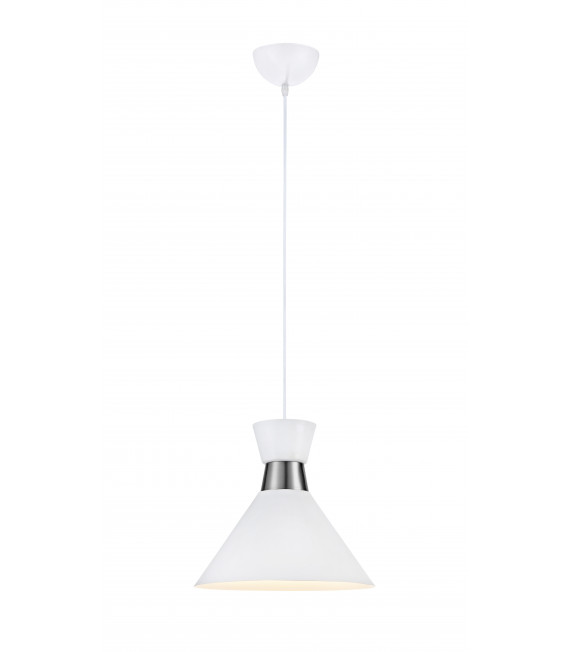 Plafonnier WAIST Blanc 1 ampoule