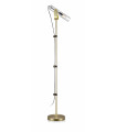 WINSTON Floor lamp Brass 1 bulb