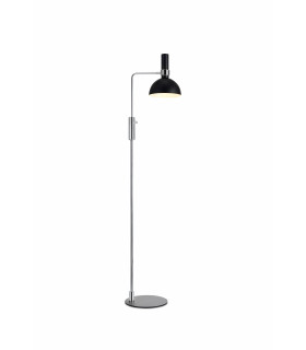 LARRY black floor lamp 1 bulb
