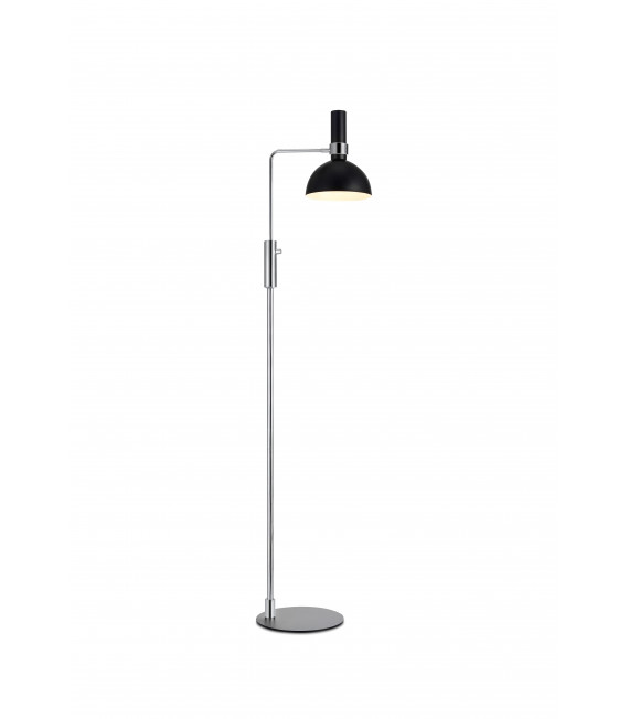 Lampadaire LARRY Noir 1 ampoule
