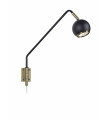 COCO antique wall light 1 bulb