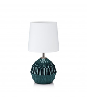 Lampe de table LORA Verte 1 ampoule