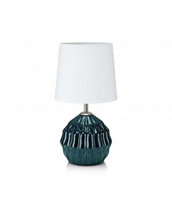 Table lamp LORA Green 1 bulb