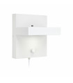 KUBIK white wall light