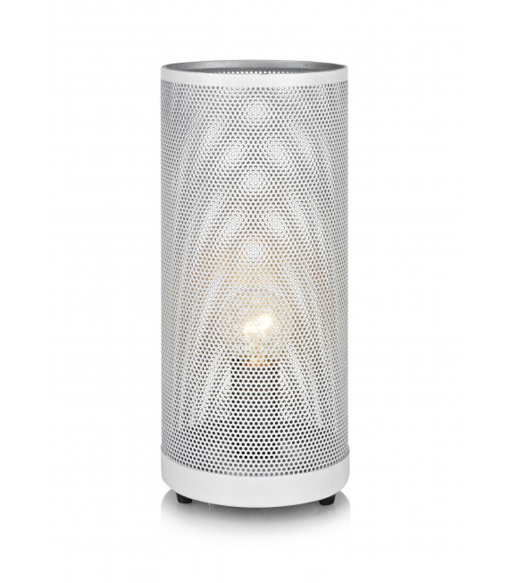 UTAH white table lamp 1 bulb