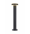 Lanterne de jardin ORION grise 1 ampoule