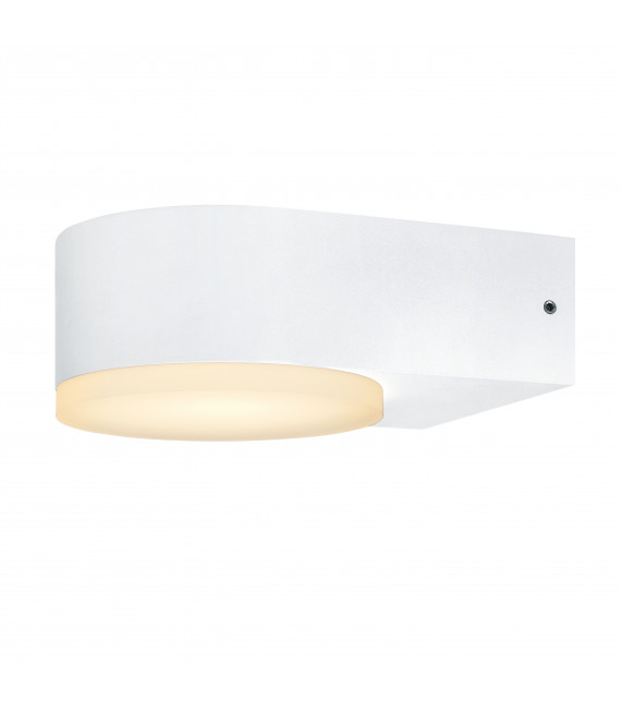 MONZA white garden wall light