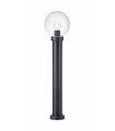 CARIS garden lantern black 1 bulb