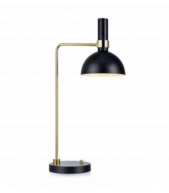Lampe de table LARRY Noire 1 ampoule