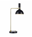 Lampe de table LARRY Noire 1 ampoule