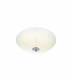 Plafonnier NAZCA Blanc 1 ampoule