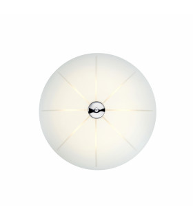 Plafonnier NAZCA Blanc 1 ampoule
