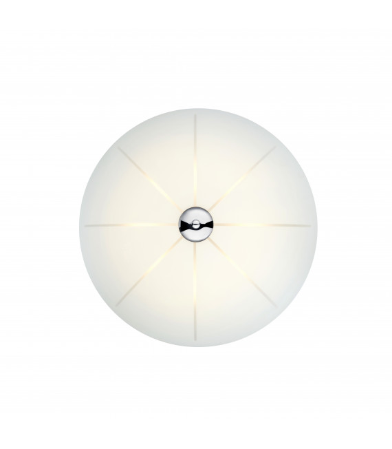 Plafonnier NAZCA Blanc 1 ampoule