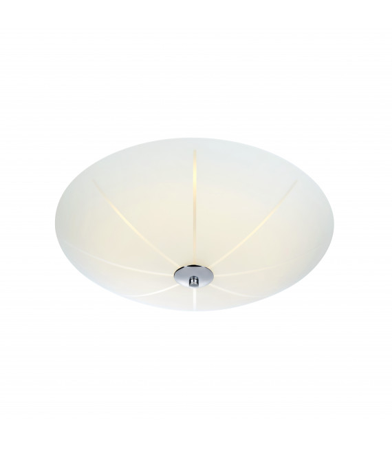 Plafonnier NAZCA Blanc 1 ampoule
