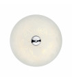White FLOWER ceiling light 1 bulb