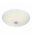 Plafonnier FLEUR Blanc 1 ampoule