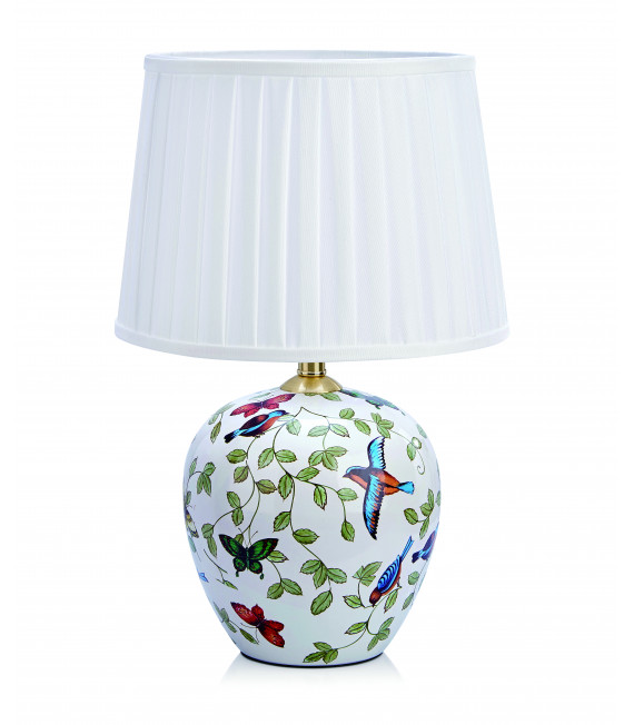 MANSION lámpara de mesa Multicolor 1 bombilla
