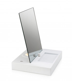 REFLECT white table lamp 1 bulb