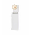 Applique murale COMBO blanche 1 ampoule