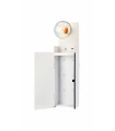 Applique murale COMBO blanche 1 ampoule