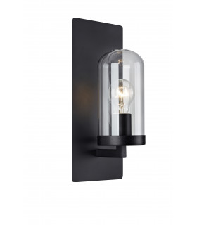 BARNABY Black wall light 1 bulb