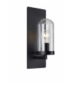 Applique murale BARNABY Noire 1 ampoule