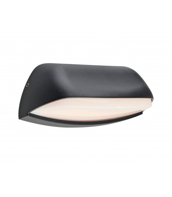 CAPE black garden wall light 1 bulb